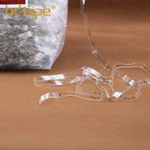 Oeko-tex 100 6mm baskılı elastik şeffaf askı döngü Tpu bant - Product Image 1