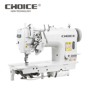 זהב בחירה GC8750D ישיר כונן מיקרו-שמן כפול מחט lockstitch מכונת תפירה - Product Image 4