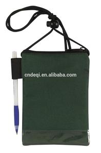 Portefeuille <span class=keywords><strong>de</strong></span> voyage à bandoulière réglable, sac pour <span class=keywords><strong>badge</strong></span> <span class=keywords><strong>de</strong></span> passeport, <span class=keywords><strong>pochette</strong></span> pour documents <span class=keywords><strong>de</strong></span> voyage avec porte-stylo - Product Image 6