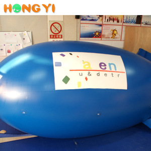 Alta calidad al aire libre helio dirigibles zeppelin dirigible PVC inflable publicidad dirigibles para la venta - Product Image 1