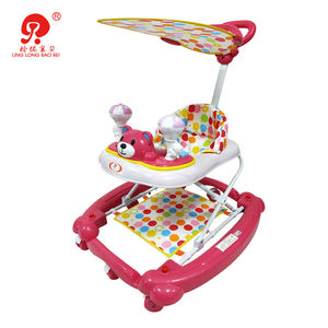 Marche-bébé unique pour tout-petits, <span class=keywords><strong>jouet</strong></span> de marche pour bébé, marche-bébé avec parapluie, balançoire pour bébé - Product Image 2