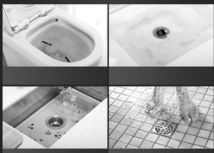 Sturatubi/Disgorgante per Bagno e <span class=keywords><strong>Cucina</strong></span>, Elimina Ostruzioni e Odori dai <span class=keywords><strong>Tubi</strong></span> - Product Image 4
