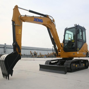 Approvisionnement d'usine XE55D <span class=keywords><strong>5</strong></span> tonnes <span class=keywords><strong>pelle</strong></span> avec seau 0.21m3 à vendre - Product Image 4