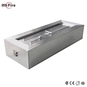 Multi-Function <strong>Outdoor</strong> Stainless Steel <strong>Fire</strong> Pit <strong>Table</strong> for Backyard - Product Image 2