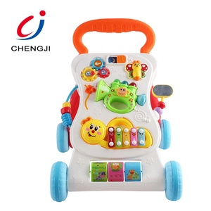 Andador de juguete multifuncional para bebé, juguete educativo para aprender a caminar - Product Image 3