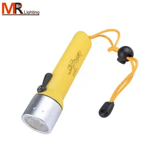 Diving Flashlight Flashlight Type and LED Light Source portable Diving lights