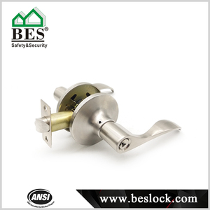 Juego de cerradura puerta Schlage, juego de manijas de palanca de la puerta de entrada - Product Image 1