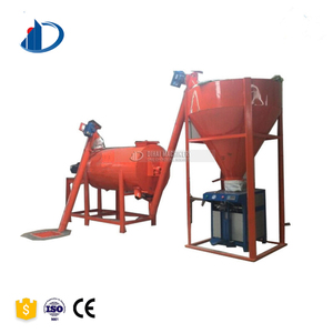 Neue Technologie Zement-und Sandmisch-Transport beton maschinen werk - Product Image 1