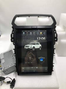 Tesla จอสัมผัสคุณภาพสูง <span class=keywords><strong>Android</strong></span> GPS BT WIfi วิทยุรถยนต์เครื่องเล่นดีวีดีวิดีโอสำหรับ Ford <span class=keywords><strong>Explorer</strong></span> 2011- 2018 - Product Image 3