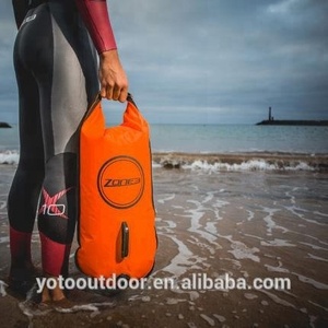 Sac flottant de sécurité <span class=keywords><strong>gonflable</strong></span> breveté UK Wiggle pour la natation en eaux libres, <span class=keywords><strong>bouée</strong></span> de natation pour le triathlon, anneaux de natation - Product Image 6