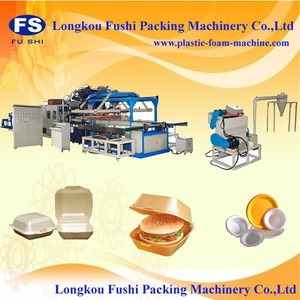 Mesin Pembuat Kotak Pizza untuk Makanan Siap Saji yang Disetujui Fushi Ce - Product Image 3