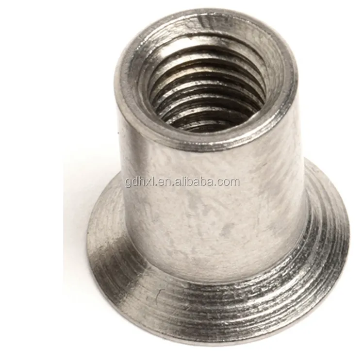 Stainless Steel CSK socket countersunk sleeve nut