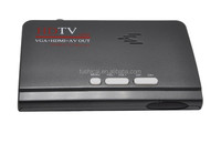 Récepteur TV numérique DVB-T2 mini 1080p HD direct usine, décodeur compatible MPEG4/H.264, sortie HDMI/VGA/AV, mise à niveau USB 2.0 OSD