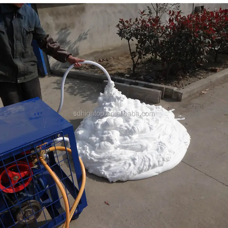 clc foam generator and mixer for foam concrete