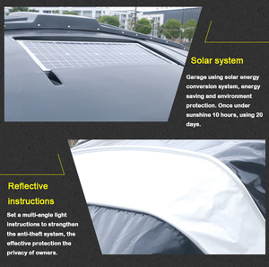 Solaire intelligente électronique télécommande automatique solaire <span class=keywords><strong>garage</strong></span> carport - Product Image 5