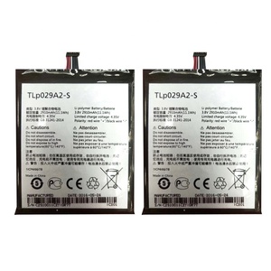 Batería de Polímero de Litio de <span class=keywords><strong>3</strong></span>.8V 2910mAh TLP029A2 para Teléfono Móvil <span class=keywords><strong>Alcatel</strong></span> <span class=keywords><strong>Idol</strong></span> <span class=keywords><strong>3</strong></span> 5.5 - Product Image 3