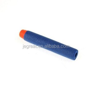 10 pièces/sac 7.2*1.3cm EVA mousse souple recharge fléchettes pour enfant jouet pistolet - Product Image 3