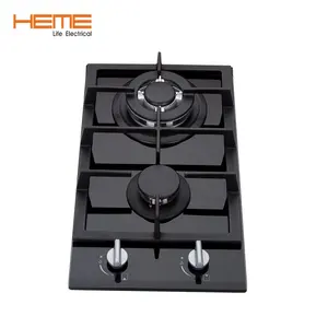 Cooking appliances 8mm thickness tempered glass gas stove (PG3021BG-CCB)