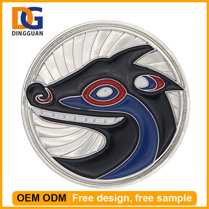 Aleación de Zinc personalizado Estampación Novedad Barato Símbolo Souvenir Coin - Product Image 2