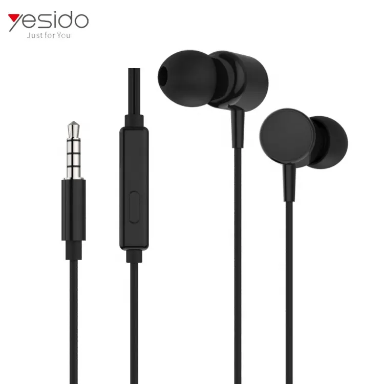 Best Quality Handsfree Noise Cancelling Stereo 3.5Mm In-Ear Sport Wired Earphone