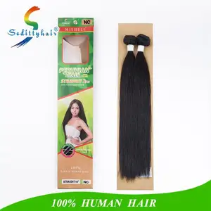 最好的价格顶级原始柬埔寨头发处女未加工的人类秘鲁编织头发，双重处女印度头发