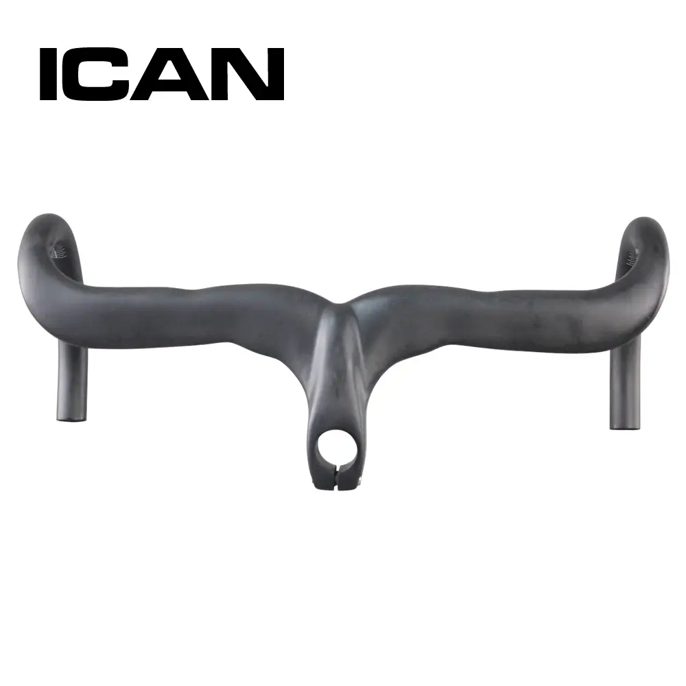 Bicycle parts Carbon road bike handlebar HB016 carbon racing handlebar for road bike