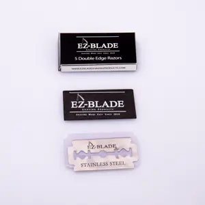 Professional Wholesaler High Quality Double Edge Razor Blades Factory Shaving Blades