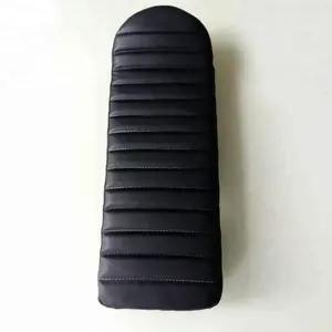 काले कैफे दौड़ने विंटेज शैली हार्ड फ्लैट सीट के साथ अल आधार बोर्ड