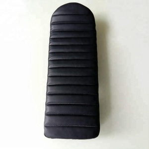 Negro <span class=keywords><strong>Cafe</strong></span> <span class=keywords><strong>Racer</strong></span>, Vintage estilo duro de <span class=keywords><strong>asiento</strong></span> con AL placa Base - Product Image 1