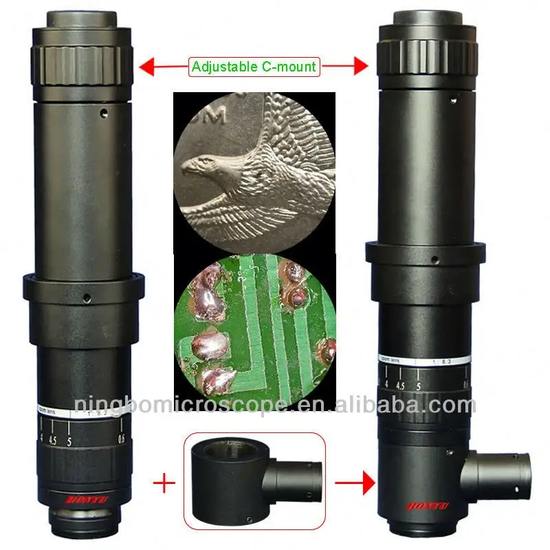 0.6X-5X High Definition Video Zoom Microscope