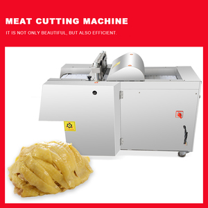 Máquina automática para cortar carne de pollo, máquina cortadora de carne con <span class=keywords><strong>sierra</strong></span> de hueso - Product Image 2