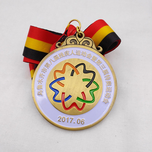 Medaglia Atletica Personalizzata in <span class=keywords><strong>Zamak</strong></span> per Gare, Produzione all'Ingrosso Professionale Cinese - Product Image 3