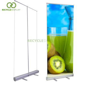 Advertising <strong>Display</strong> Roll up <strong>Banner</strong> Stand Poster Stand Roll up <strong>Banner</strong> Stand - Product Image 4