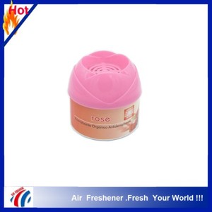 Rose fragancia 70g ambientador de aire del coche - Product Image 4