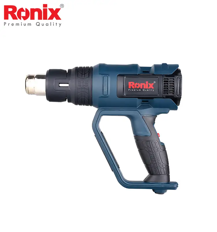 Ronix 1102 — mini pistolet thermique, 2000w, haute qualité