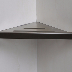 Cucina in Acciaio Inox Di Stoccaggio Rack di Bagno <span class=keywords><strong>Doccia</strong></span> <span class=keywords><strong>Mensola</strong></span> Angolare - Product Image 2