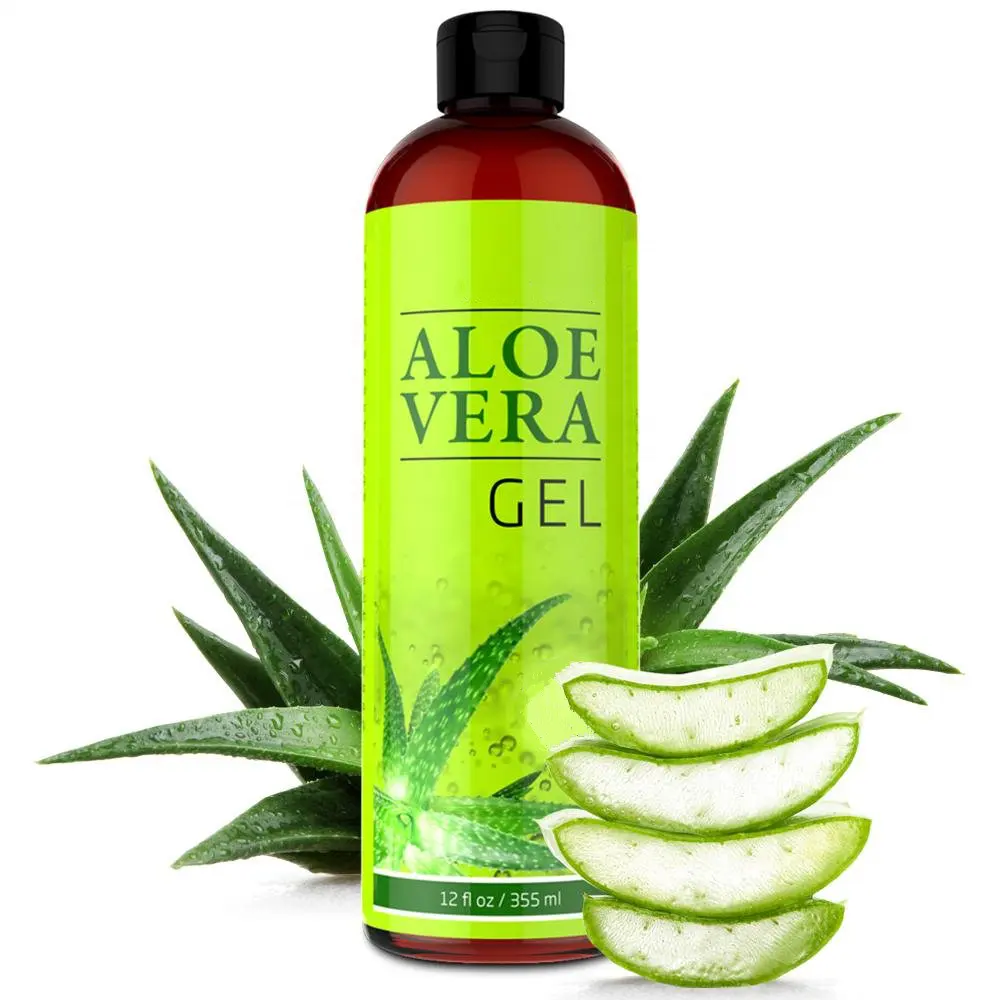 OEM ODM Private Label Gel di Aloe vera, La Cura Della Pelle Naturale Crema di Aloe vera