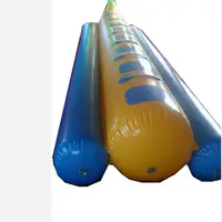 फैक्टरी मूल्य उच्च गुणवत्ता inflatable केले रोइंग नाव