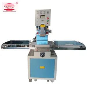 High frequency push plate fusion machine PVC spray pad hot press forming machine