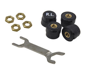 Auto Alarm KA-03 2.4GHz Car <strong>TPMS</strong> with 4 Wireless Sensors Bluetooth 5.0 12V CE Certified 12-Month Warranty - Product Image 3