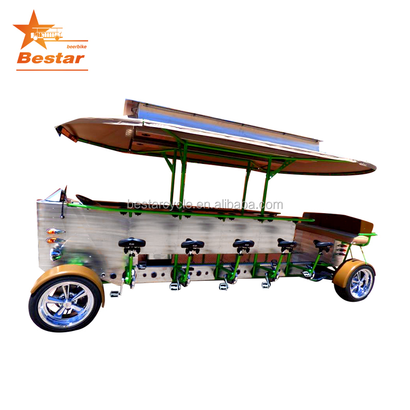 Ретро велосипед/детскй 4-колесный Электрический экскурсионный микроавтобус на грузовик