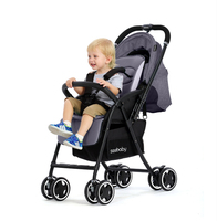 Seebaby T09A EN1888 Certifié Poussette Bidirectionnelle Style Européen Bébé Poussette Usine En Gros De Chine