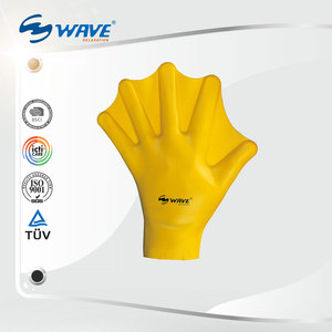 Palmes à main ondulées, <span class=keywords><strong>gants</strong></span> de <span class=keywords><strong>natation</strong></span> en toile, <span class=keywords><strong>gants</strong></span> de surf en Silicone pour l'entraînement à la <span class=keywords><strong>natation</strong></span>, nouvelle collection - Product Image 3