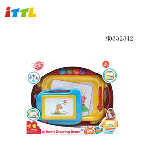 2 قطعة الاستخدام المتكرر الأطفال مجموعة أدوات رسم ساحة القماش أقلام الكتابة على الجدران رسمت الرسم لعبة للأطفال - Product Image 6