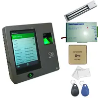 RFID thang máy sinh trắc học vân tay kiểm soát truy cập mà không cần phần mềm Kiểm Soát Truy Cập Cửa