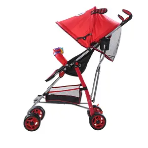 Einfach wagen baby bebe regenschirm kinderwagen für baby mädchen sommer