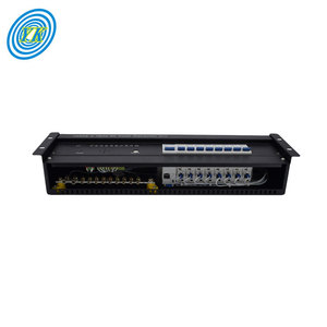 19 Inch 3U Rack Mount 2 Kênh Đầu Vào Và 8 Kênh Đầu Ra PDU Hộp Phân Phối Điện - Product Image 2