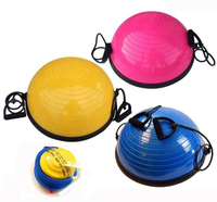 Nouvel appareil de fitness pour salle de sport, machine à dips, levée des jambes avec ballon d'équilibre, à vendre
