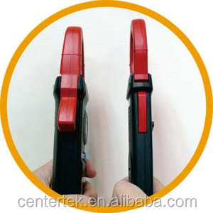 Pinza amperimétrica AC TRMS 1000A con diseño delgado y ligero Mide resistencia de capacitancia Frecuencia y continuidad - Product Image 2