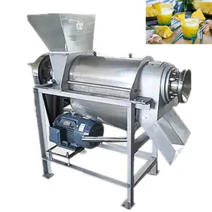 Volledige Automatische Schroef Mango Sap Machine/Sapcentrifuge